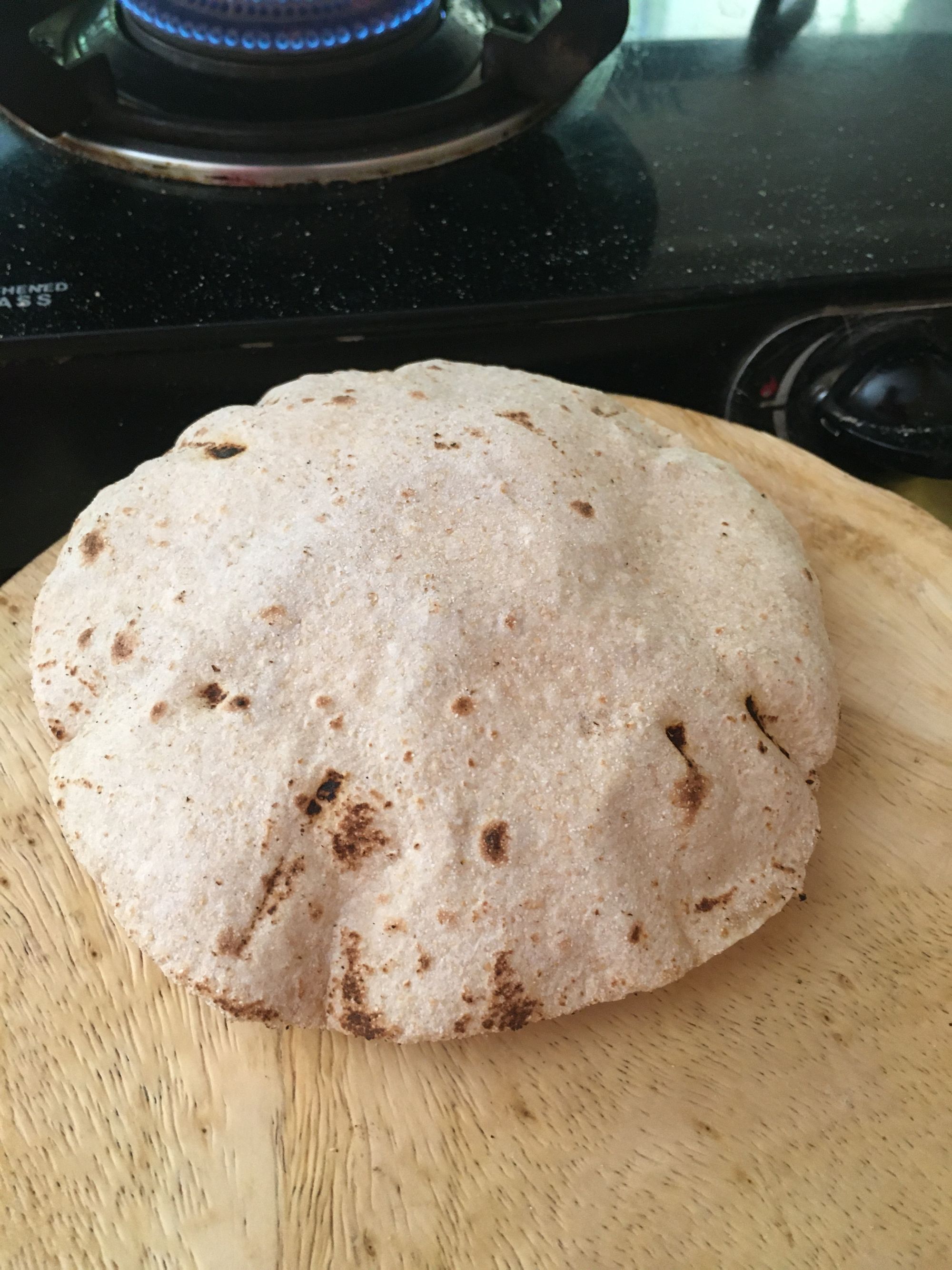 How to make soft chapati or roti or phulka?