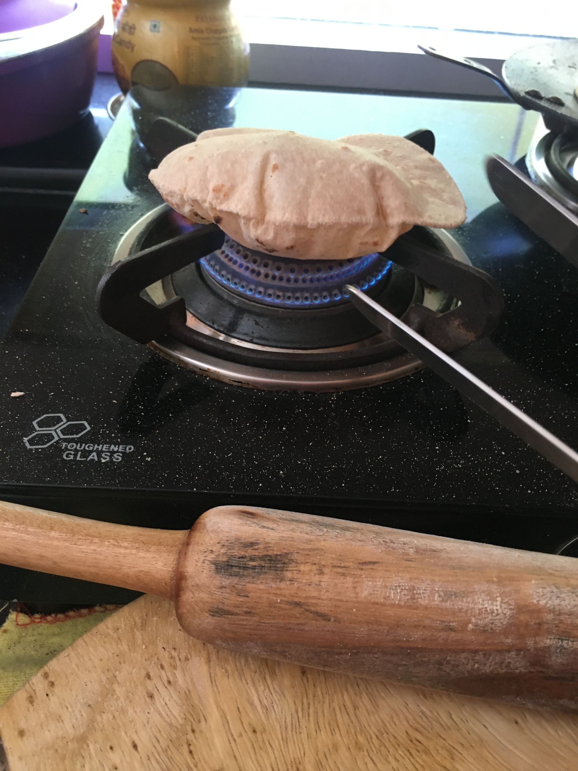 How to make soft chapati or roti or phulka?